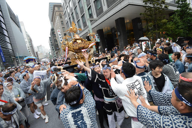 お祭り